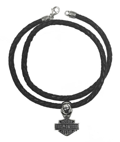 Collier en cuir Harley-Davidson® pour homme - HDN0462