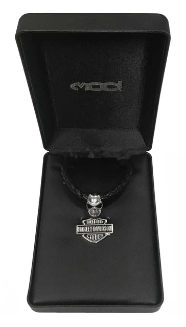Collier en cuir Harley-Davidson® pour homme - HDN0462