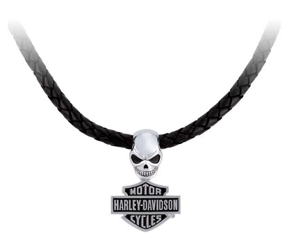 Collier en cuir Harley-Davidson® pour homme - HDN0462