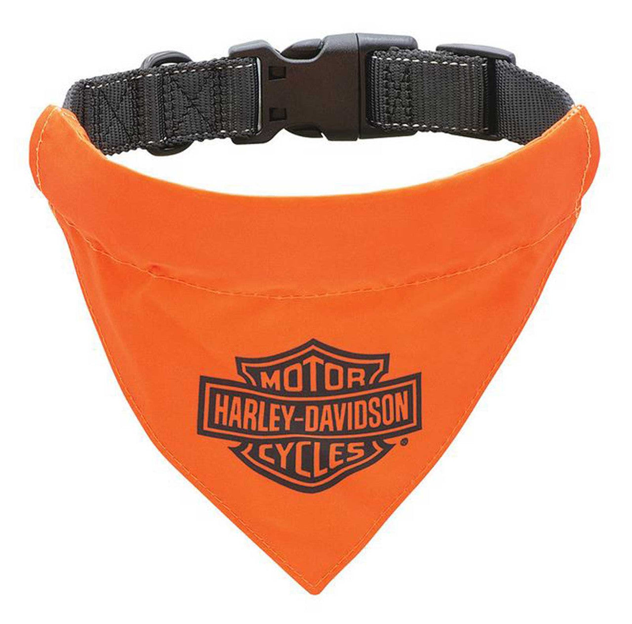 Collier pour chien Harley-Davidson® avec bandana, fermoir réglable S/M 12"-18" HDX-90204