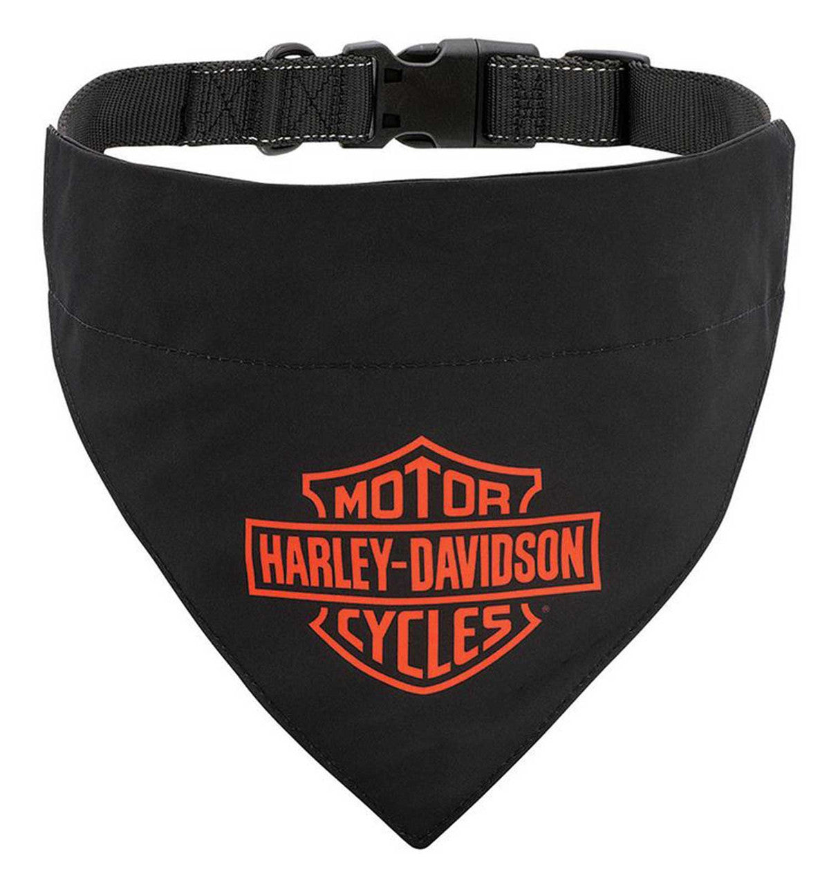 Collier pour chien Harley-Davidson® avec bandana noir - HDX-90207