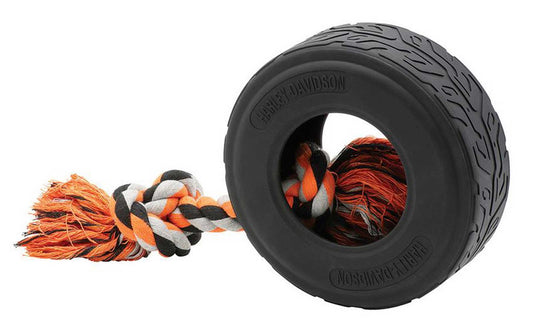 Jouet pour chien Harley-Davidson® en caoutchouc - HDX-90208