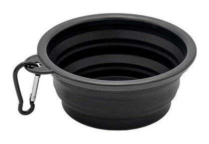 Gamelle pliable pour animaux de compagnie, en silicone - HDX-90214