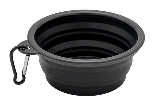 Gamelle pliable pour animaux de compagnie, en silicone - HDX-90214