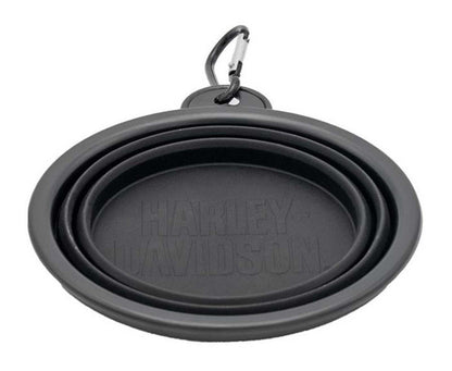 Gamelle pliable pour animaux de compagnie, en silicone - HDX-90214