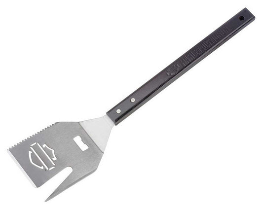 Spatule de gril personnalisée avec outil Open B&S en relief - HDX-98546