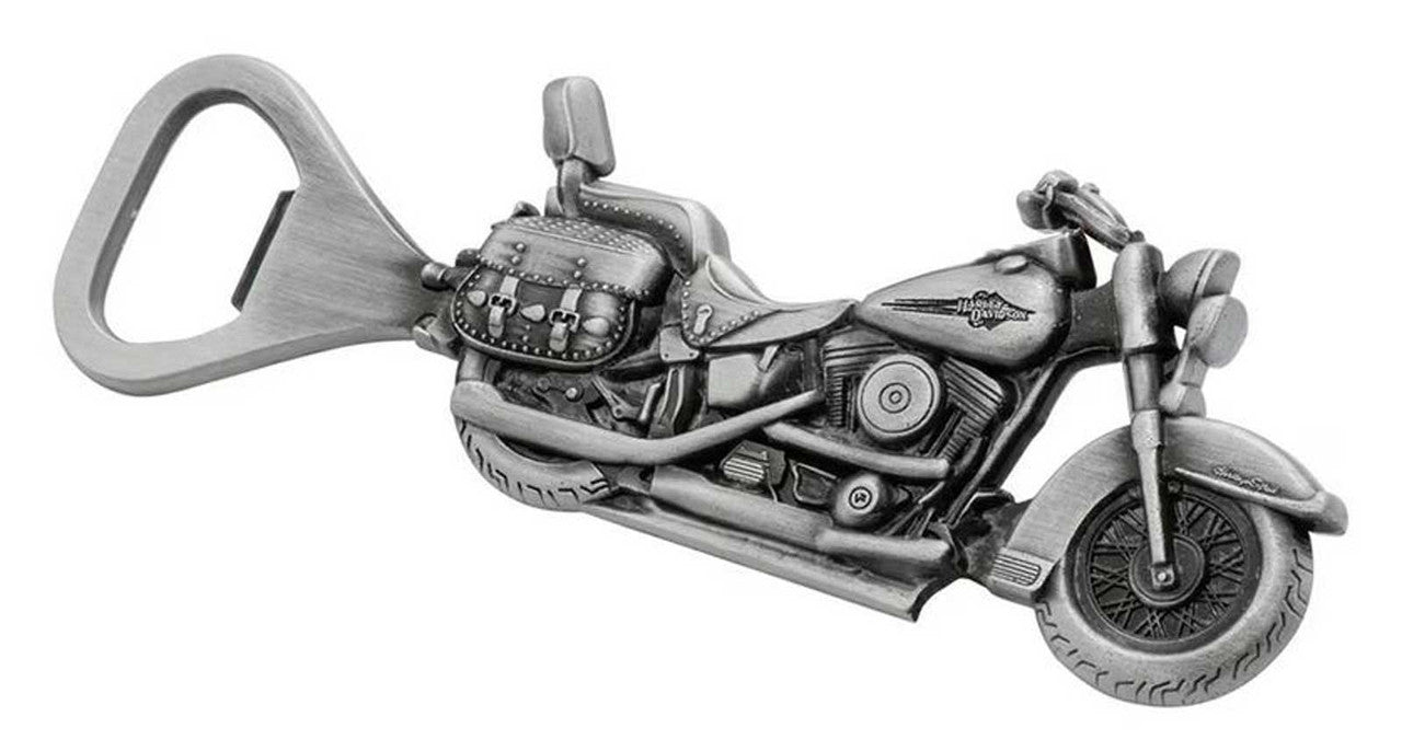 Ouvre-bouteille H-D® Classic Softail sculpté en 3D - HDX-98550