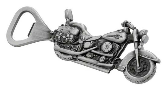 Ouvre-bouteille H-D® Classic Softail sculpté en 3D - HDX-98550