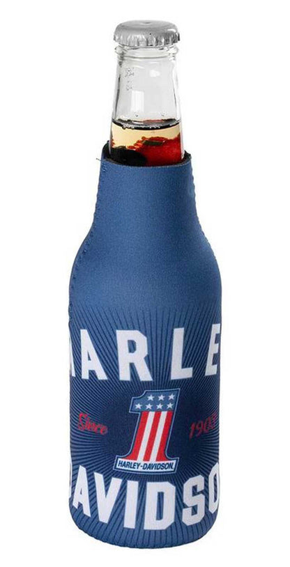 Housse de bouteille zippée en néoprène - HDX-98551