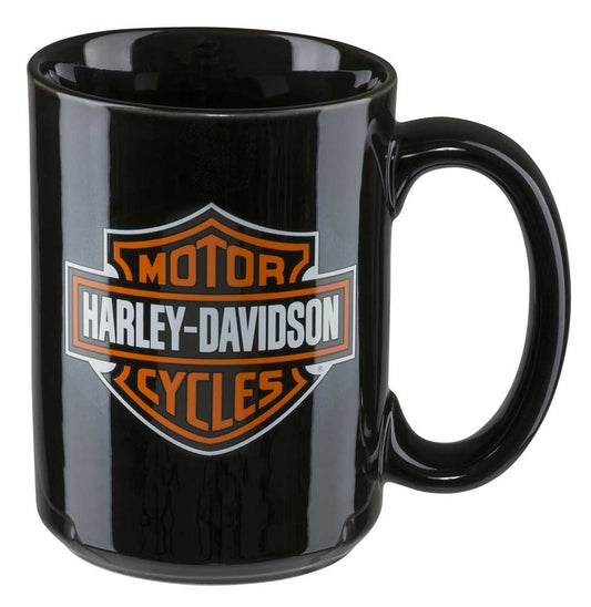 Mug à café Harley-Davidson® Core B&S Logo, 44 cl - Noir HDX-98605