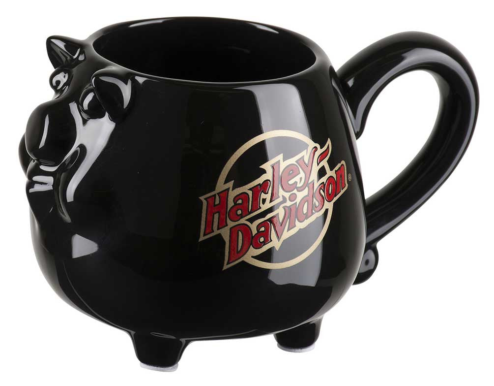 Mug à café Harley-Davidson® Core Sculpted Hog - HDX-98607