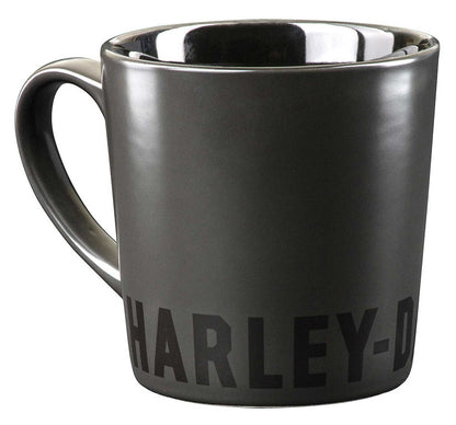 Mug à café en céramique Harley-Davidson® Bold HD Text - HDX-98655