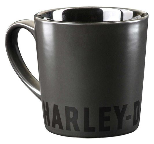 Mug à café en céramique Harley-Davidson® Bold HD Text - HDX-98655