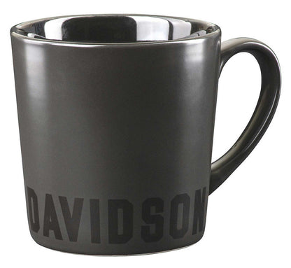 Mug à café en céramique Harley-Davidson® Bold HD Text - HDX-98655