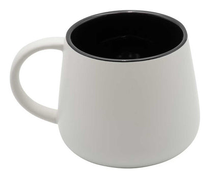 Mug à café en céramique H-D® Open B&S en relief - HDX-98671