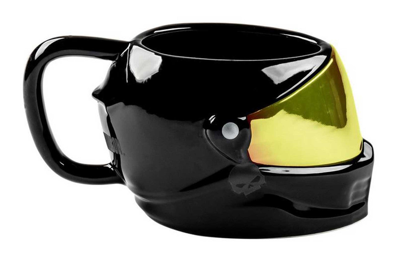 Mug en céramique H-D® à motif casque sculpté - HDX-98677