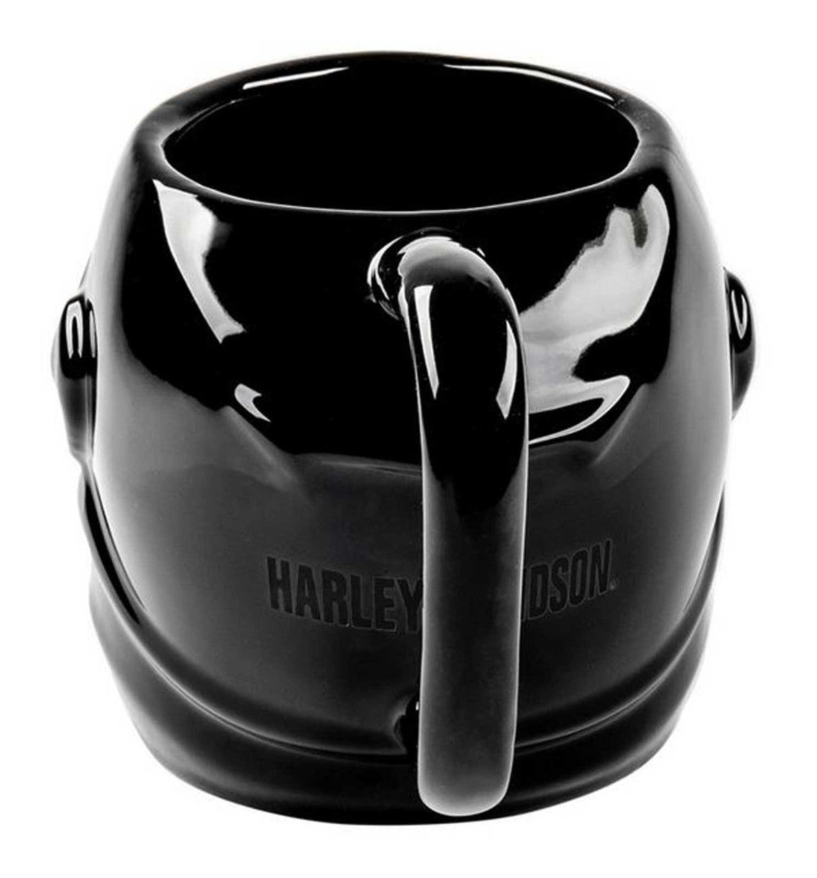 Mug en céramique H-D® à motif casque sculpté - HDX-98677