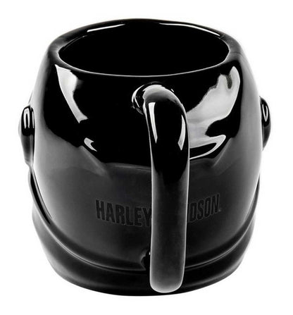 Mug en céramique H-D® à motif casque sculpté - HDX-98677