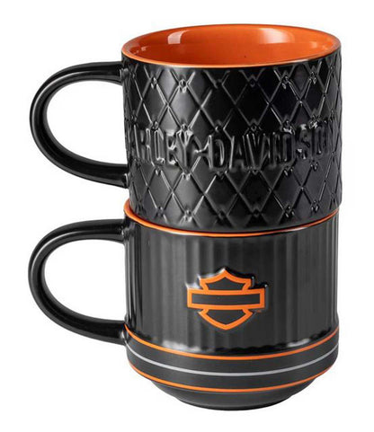 Ensemble de tasses à café Harley-Davidson® - HDX-98683