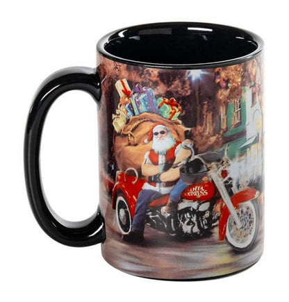 Mug en céramique Harley-Davidson® 2025 Biker Santa - HDX-98689