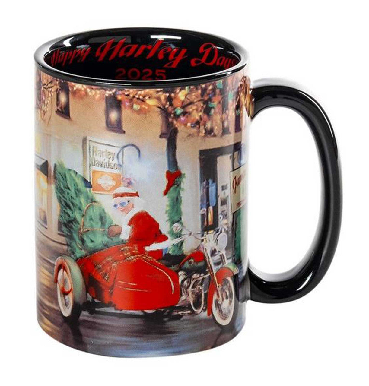 Mug en céramique Harley-Davidson® 2025 Biker Santa - HDX-98689