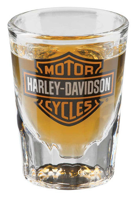 Verre à shot H-D® Core B&S Logo, 57 ml (2 oz) - HDX-98713