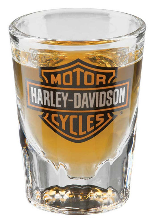 BAR AND SHIELD SHOT GLASS 2 Oz - HDX-98713