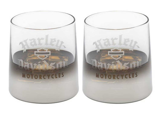 Verres à cocktail Harley-Davidson® 26 cl - HDX-98751