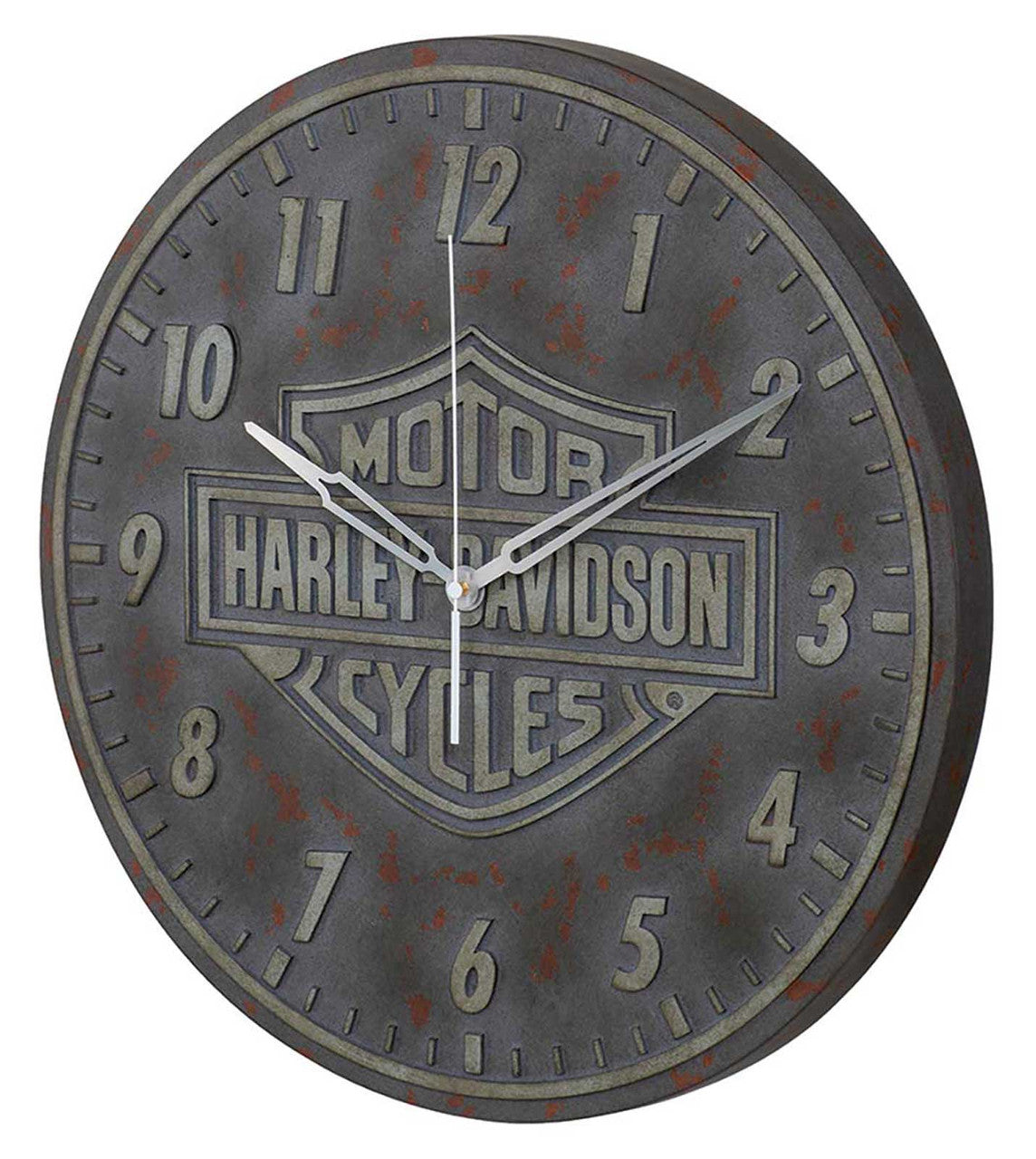 Horloge extérieure H-D® avec logo B&S - HDX-99223
