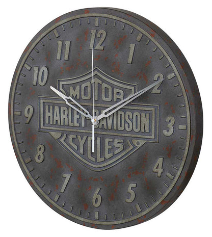 Horloge extérieure H-D® avec logo B&S - HDX-99223