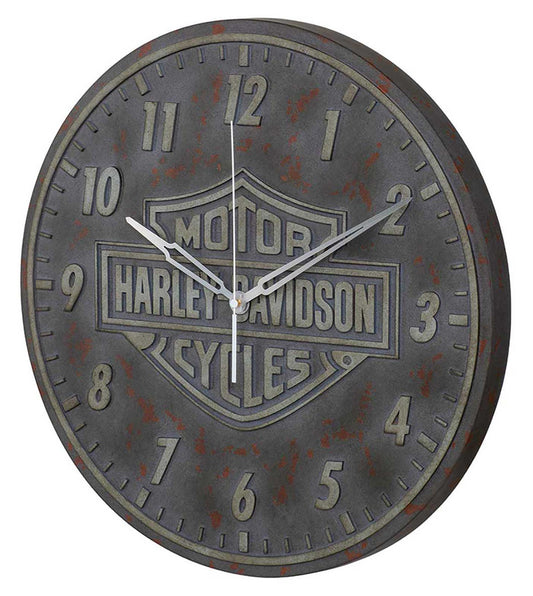 Horloge extérieure H-D® avec logo B&S - HDX-99223