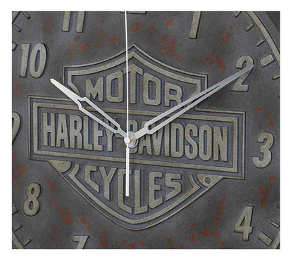 Horloge extérieure H-D® avec logo B&S - HDX-99223