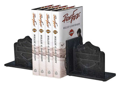 Serre-livres Harley-Davidson® Open B&S - HDX-99300