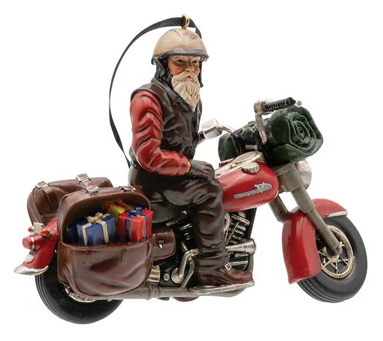 BIKER SANTA ORNAMENT ÉDITION LIMITÉE