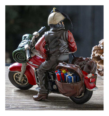 BIKER SANTA ORNAMENT ÉDITION LIMITÉE