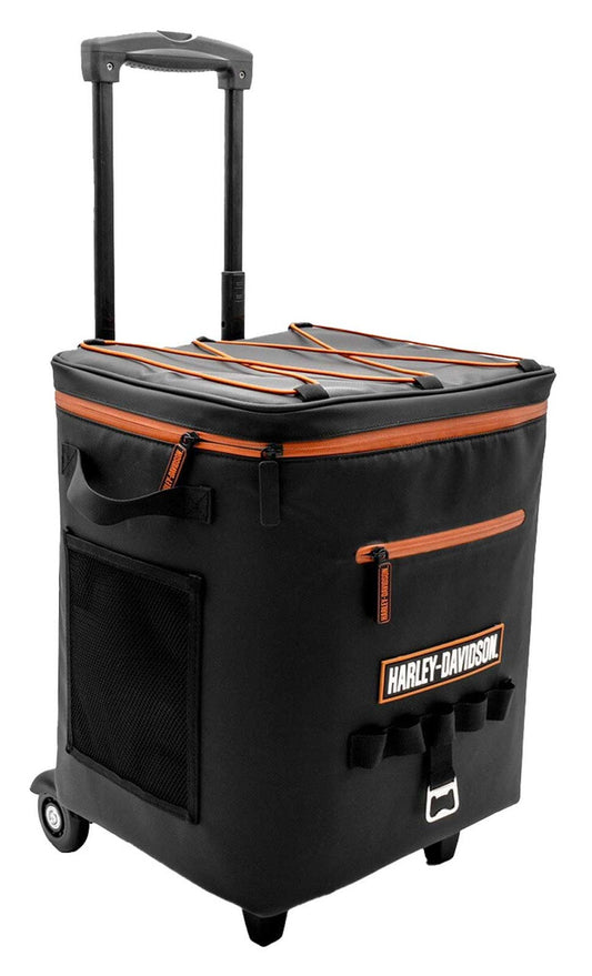 Glacière souple portable à roulettes H-D® B&S Eagle - HDX-99325