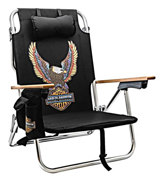 Chaise de plage VIVID B&S EAGLE - HDX-99329
