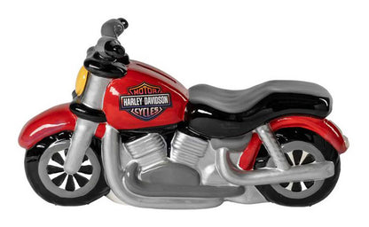 Tirelire en céramique en forme de moto Harley-Davidson - HDX-99338