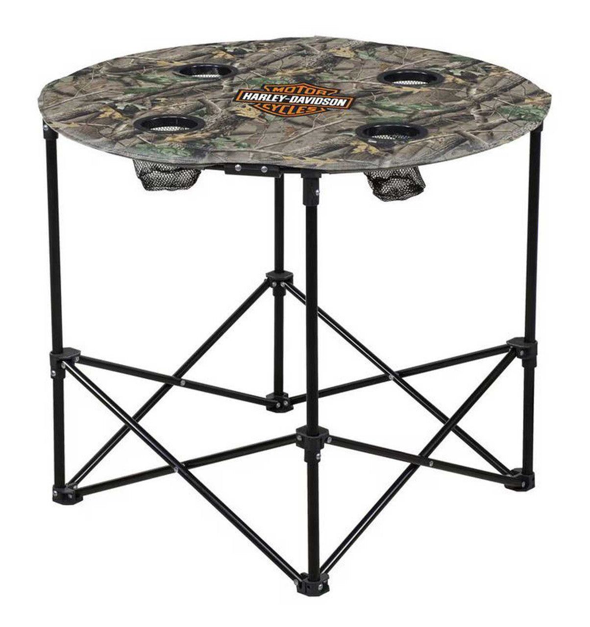 Table d'extérieur H-D® avec sac de rangement, légère, motif camouflage - HDX-99341