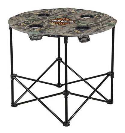 Table d'extérieur H-D® avec sac de rangement, légère, motif camouflage - HDX-99341