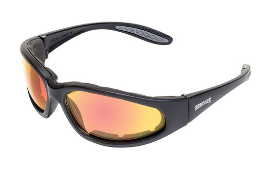 Lunettes de soleil de sécurité moto rembourrées en mousse - 24HERC7GTRA/F