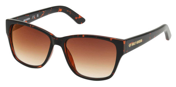 Lunettes de soleil carrées pour femme Harley-Davidson® - HM00001-52G