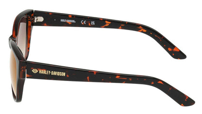 Lunettes de soleil carrées pour femme Harley-Davidson® - HM00001-52G