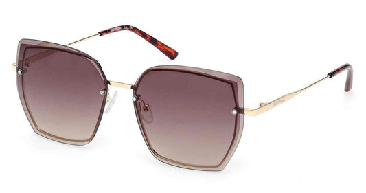 Lunettes de soleil H-D® pour femme, forme géométrique - HM00010-28F