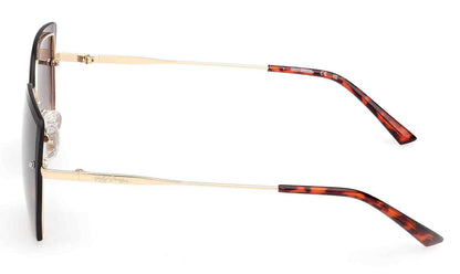 Lunettes de soleil H-D® pour femme, forme géométrique - HM00010-28F