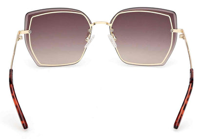 Lunettes de soleil H-D® pour femme, forme géométrique - HM00010-28F