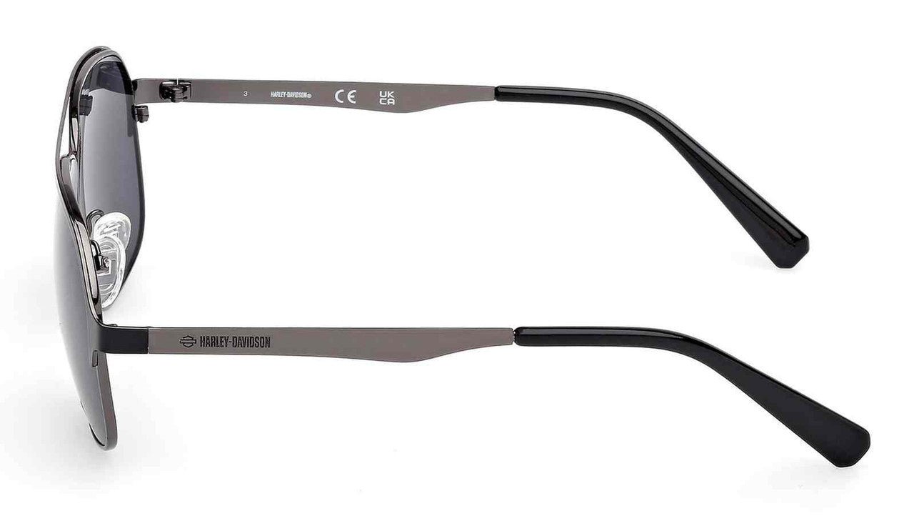 Lunettes de soleil géométriques tendance pour femme - HM00012-01A