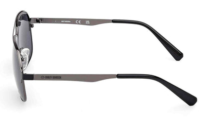 Lunettes de soleil géométriques tendance pour femme - HM00012-01A
