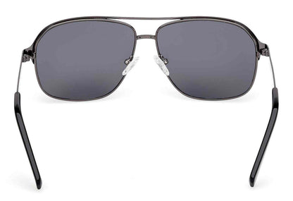 Lunettes de soleil géométriques tendance pour femme - HM00012-01A