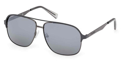 Lunettes de soleil H-D® pour femme, style géométrique - HM00012-20C
